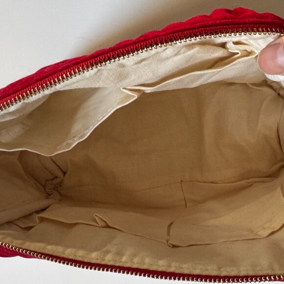 Sezane Velvet Makeup bag - Picture 2 of 3